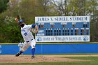 Baseball vs CGA  Wheaton College Baseball vs Coast Guard Academy during game two of the NEWMAC semi-finals playoffs. - (Photo by Keith Nordstrom) : Wheaton, baseball, NEWMAC